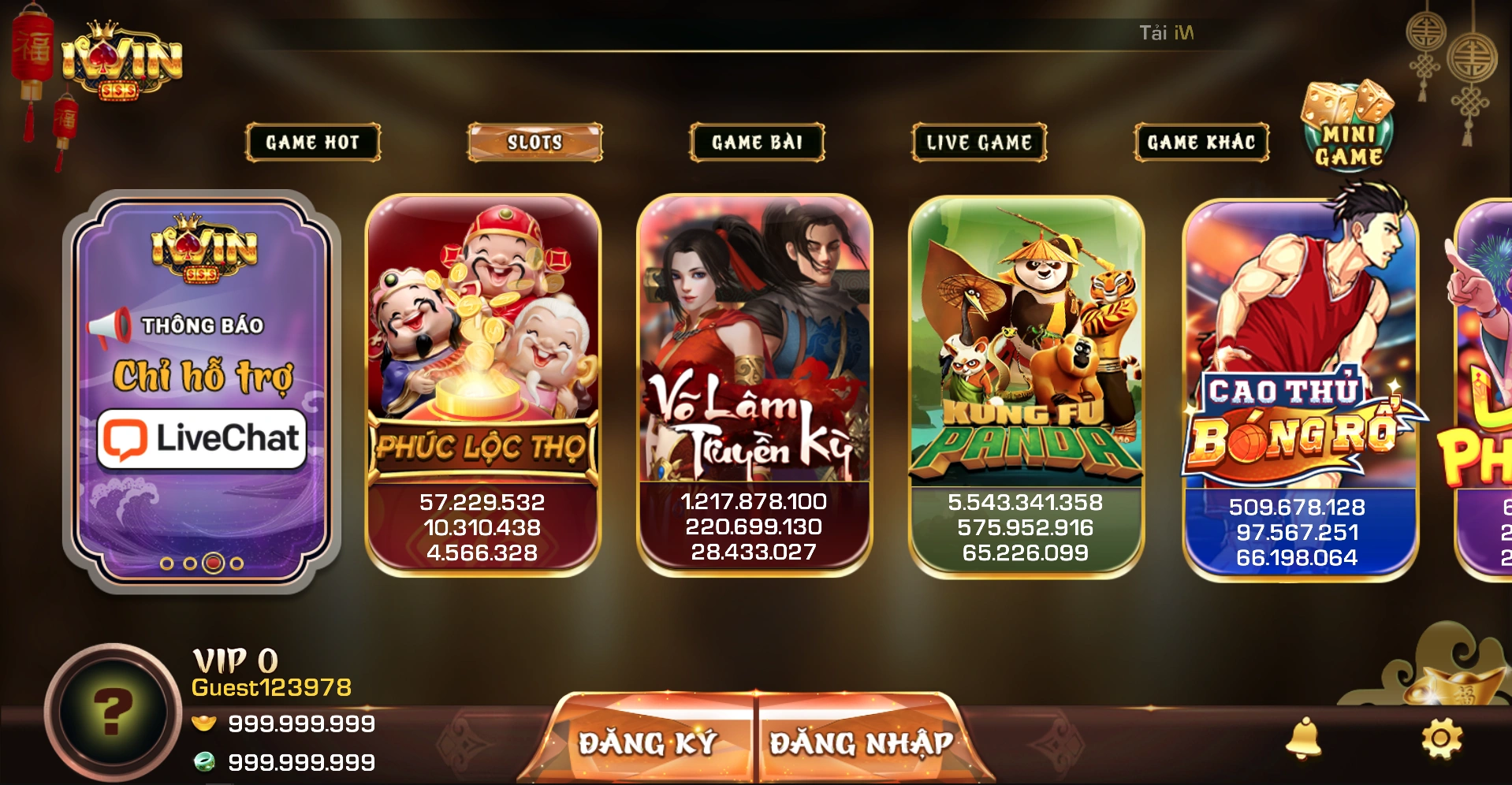 Giới thiệu về IWIN club VIP 